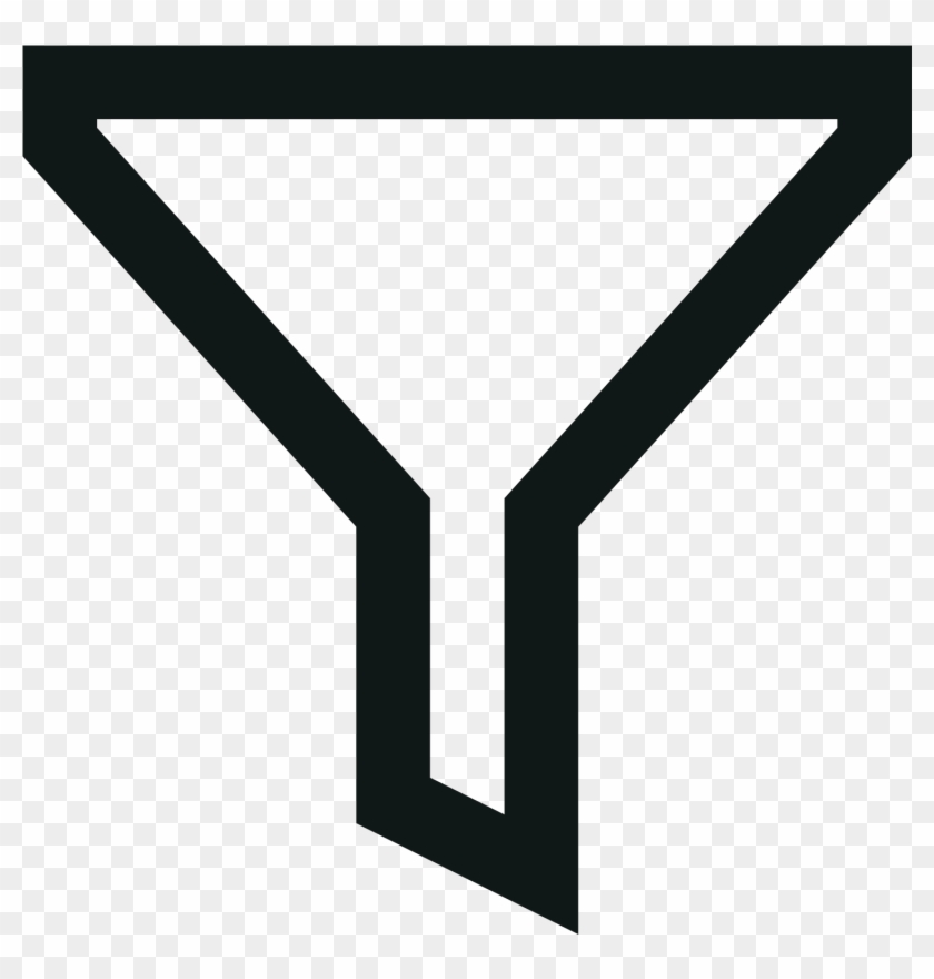 Open - Filter White Icon Png Clipart