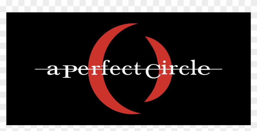 A Perfect Circle Logo Png Transparent - Perfect Circle Clipart