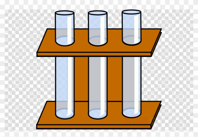 Test Tubes Clipart Test Tubes Test Tube Rack Clip Art - Hippo Clipart Cartoon - Png Download