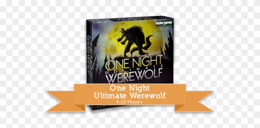 We've Amassed A List Of Board Games That Will Give - One Night Ultimate Werewolf Amazon Clipart