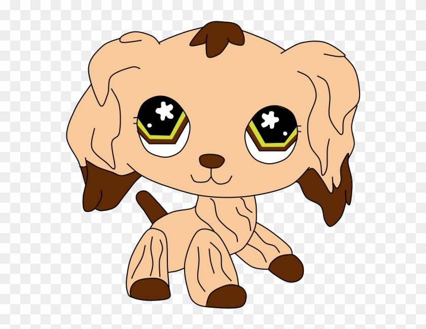 Press Question Mark To See Available Shortcut Keys - Lps Cocker Spaniel Drawing Clipart