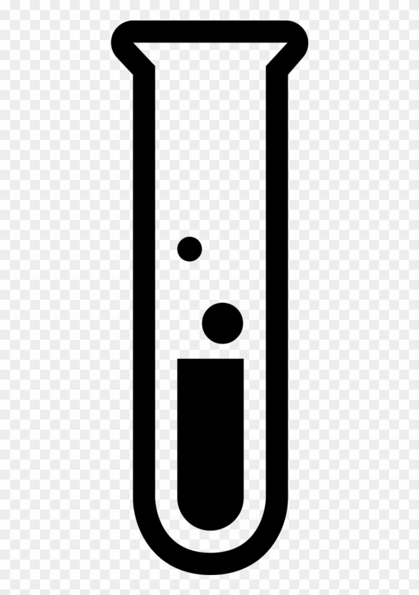 White Tes Tubes Vector Png , Png Download - Mobile Phone Clipart #721987