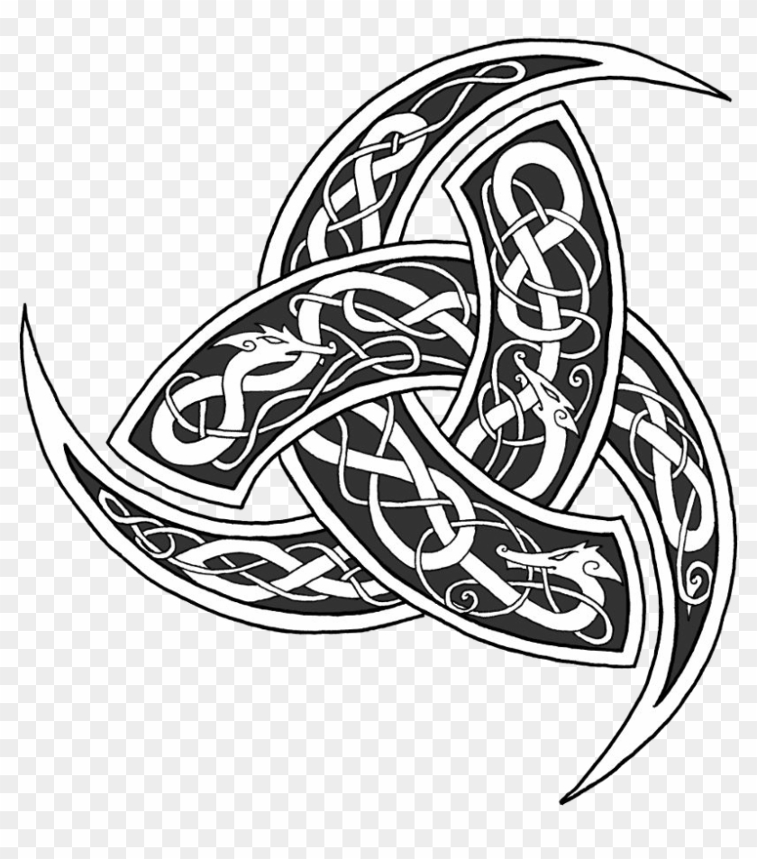 C4tafih - Odins Horns Tattoo Clipart