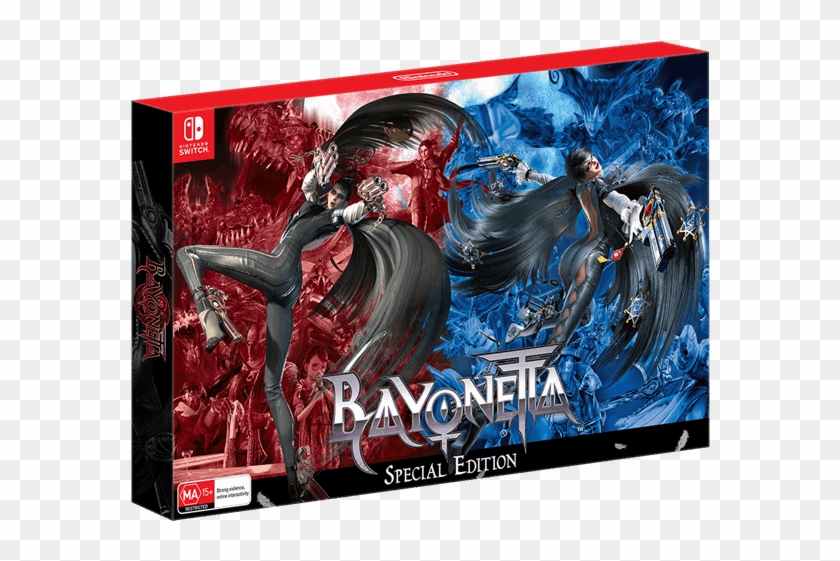 Bayonetta 2 Special Edition - Bayonetta Climax Edition Switch Clipart