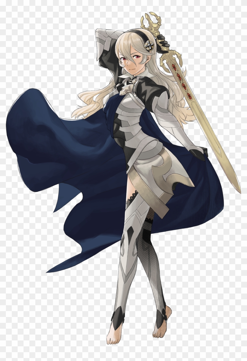 Have Thigh Windows Still, - Fire Emblem Fates Corrin Clipart #722039