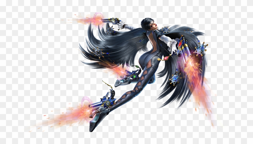 El Nintendo Direct De Esta Tarde Se Vio Coronado Con - Bayonetta 2 Artwork Clipart