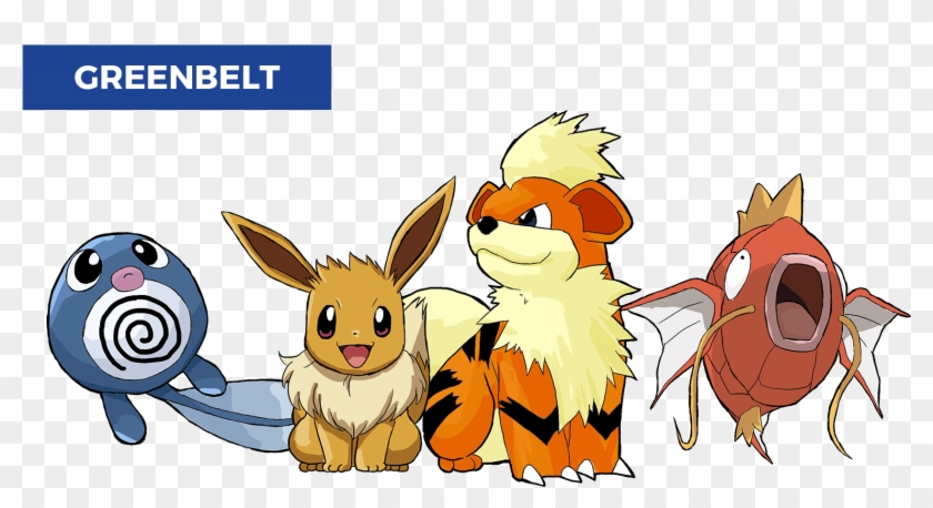 Almost Always A Growlithe Will Spawn Under The Pokegym Clipart #722117
