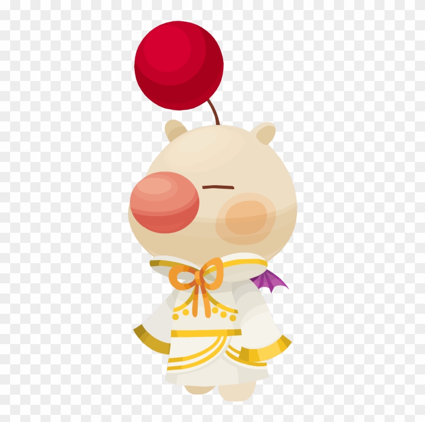 Moogle - Kingdom Hearts Union X Moogle Clipart