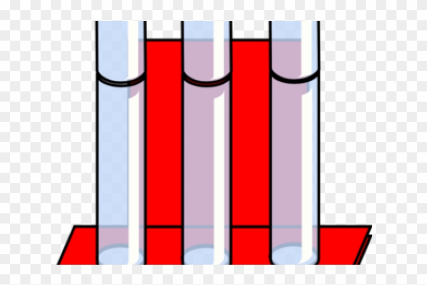 Red Clipart Test Tube - Test Tubes Clip Art - Png Download