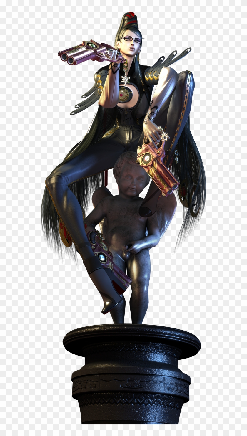 The Scandalous Bayonetta - Bayonetta Dakimakura Clipart