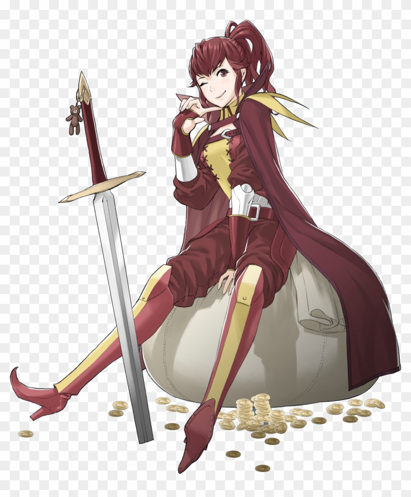 Awakening Is Only On The 3ds As Far As I Know, As - Fire Emblem Heroes Anna Clipart