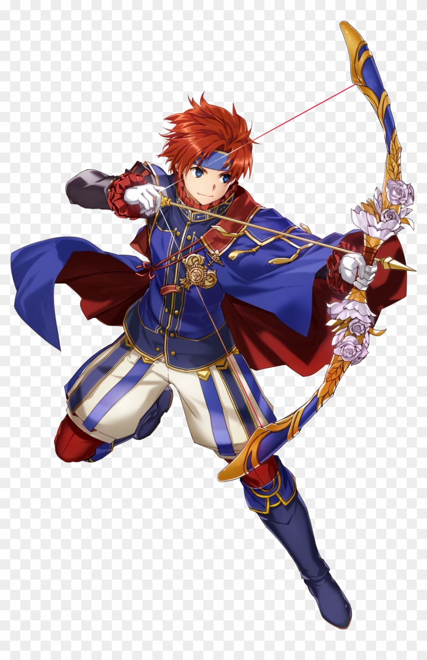 Roy Archer Fire Emblem , Png Download Clipart (#722221) - PikPng