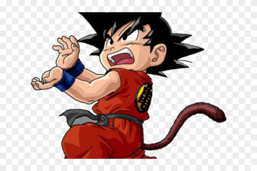 Dragon Ball Clipart Kamehameha - Kid Goku Kamehameha - Png Download #722245