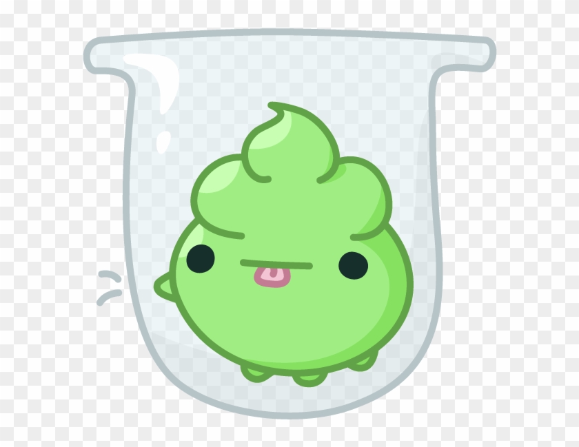 Test Tube Spoopy - Cartoon Clipart