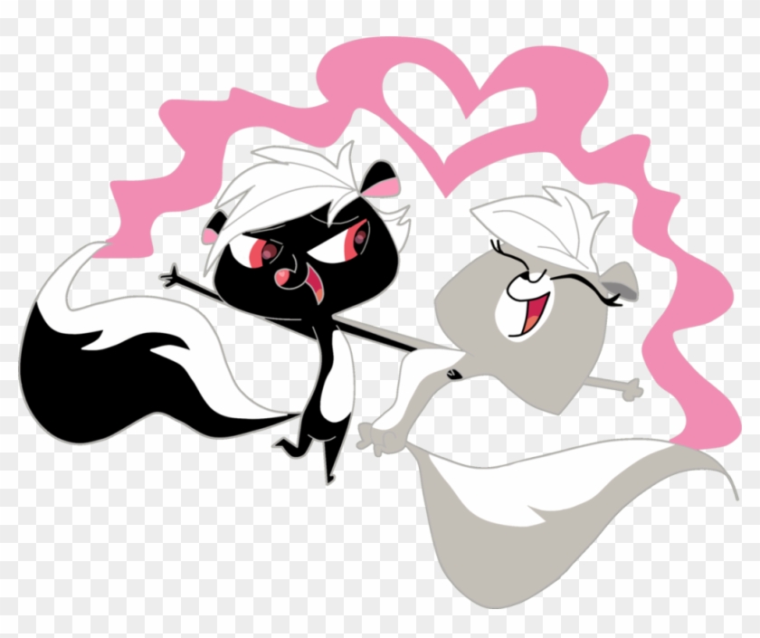 Skunk From Skunk Fu And Pepper Clark From Lps Clipart #722301