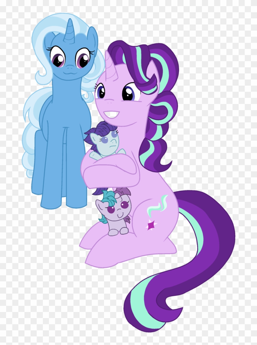 Baby, Baby Pony, Female, Lesbian, Magical Lesbian Spawn, - Cartoon Clipart #722323