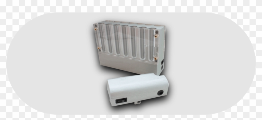 Test Tube Warmer With Battery Clipart #722324