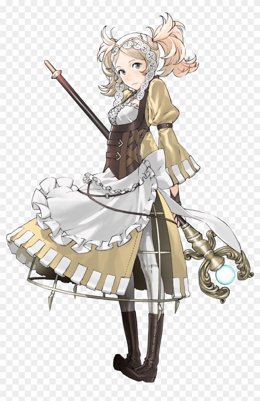 Fire Emblem Awakening Lissa Clipart
