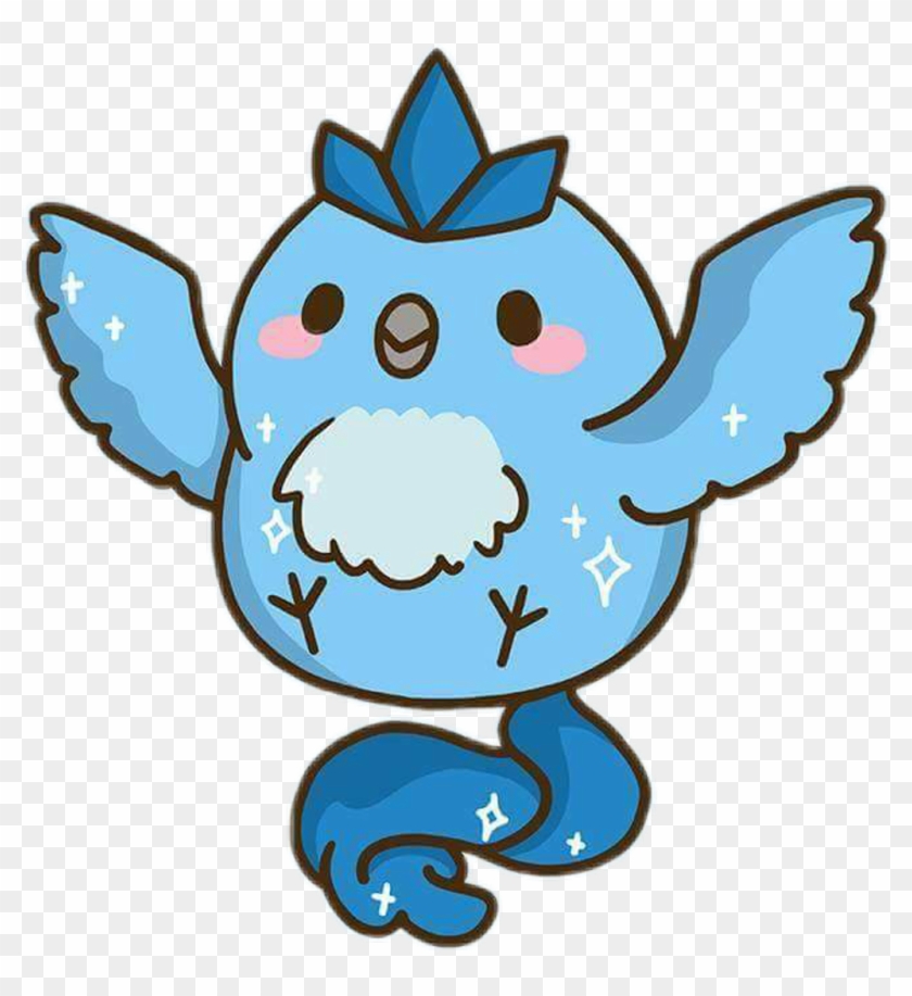 Jenniillustrations Kawaii Pokemon Pokémon Articuno Clipart
