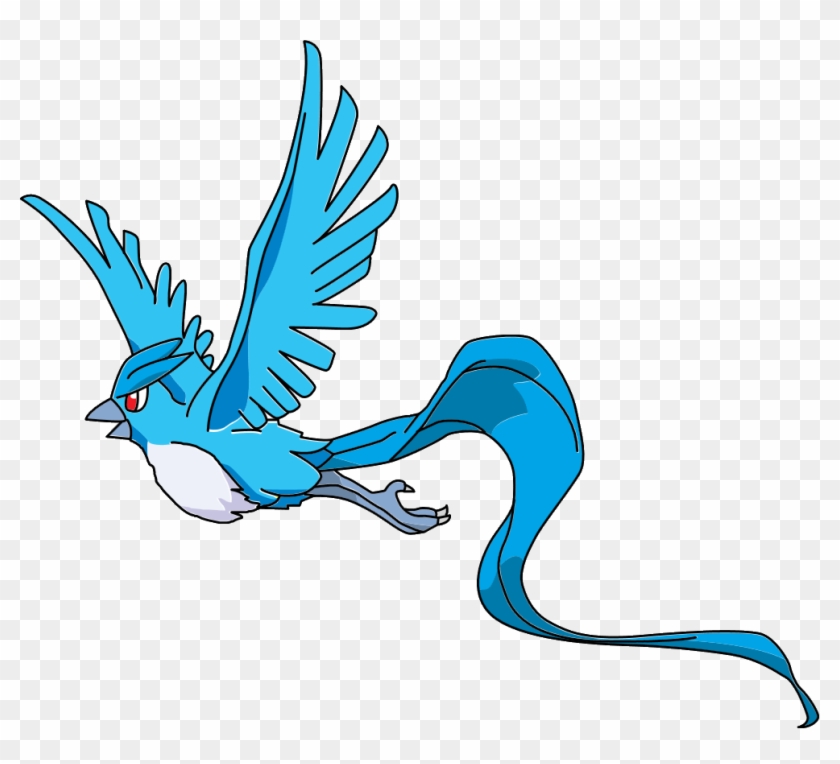 Pokemon Articuno Clipart