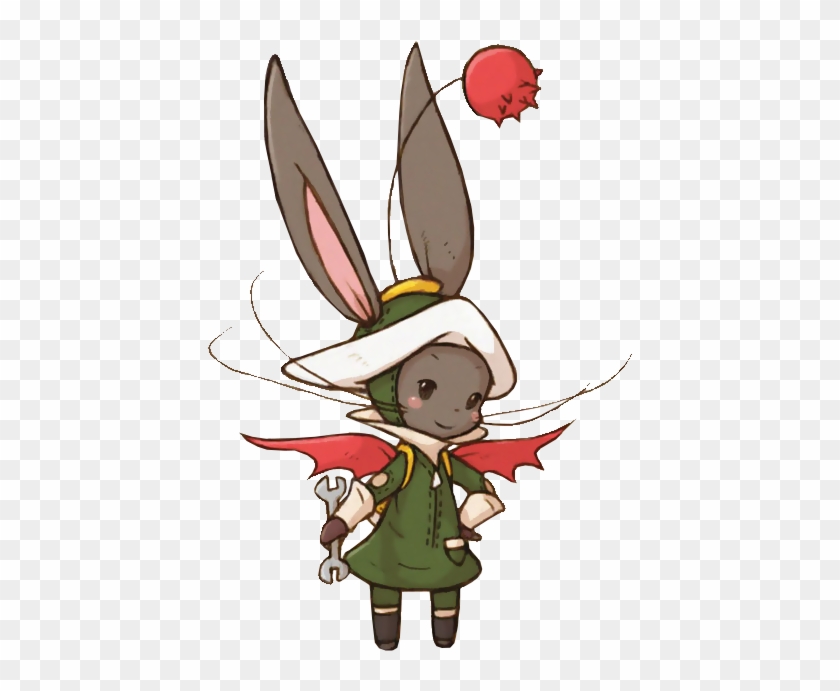 Moogles Will Be In Final Fantasy Xii - Final Fantasy Xii Revenant Wings Clipart #722472