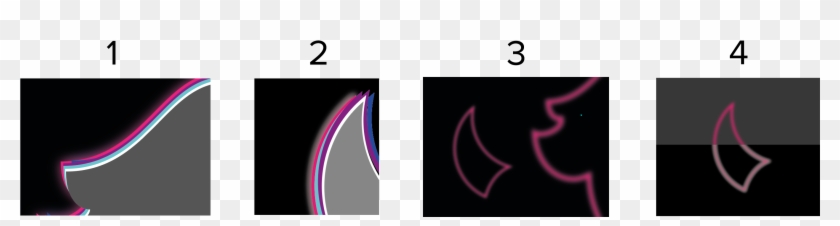 Blur Effect Rendering Different On Different Layers - Chinese Tones Clipart