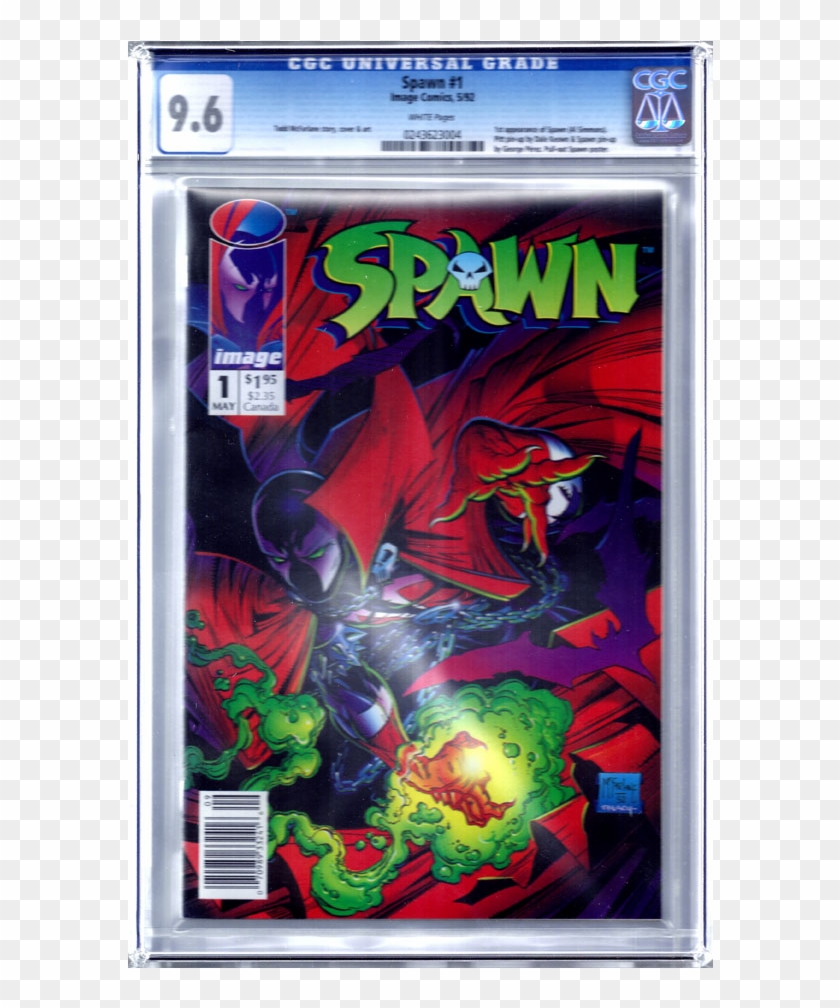 Spawn - Spawn #1 Cgc Clipart #722528