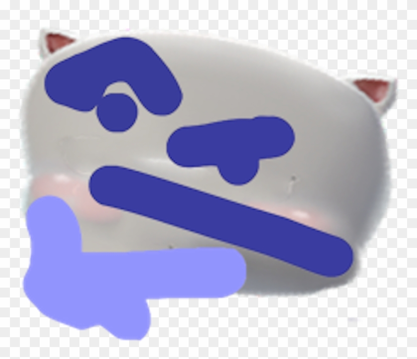 Moogle Thonk - Dank Memes Emoji Clipart