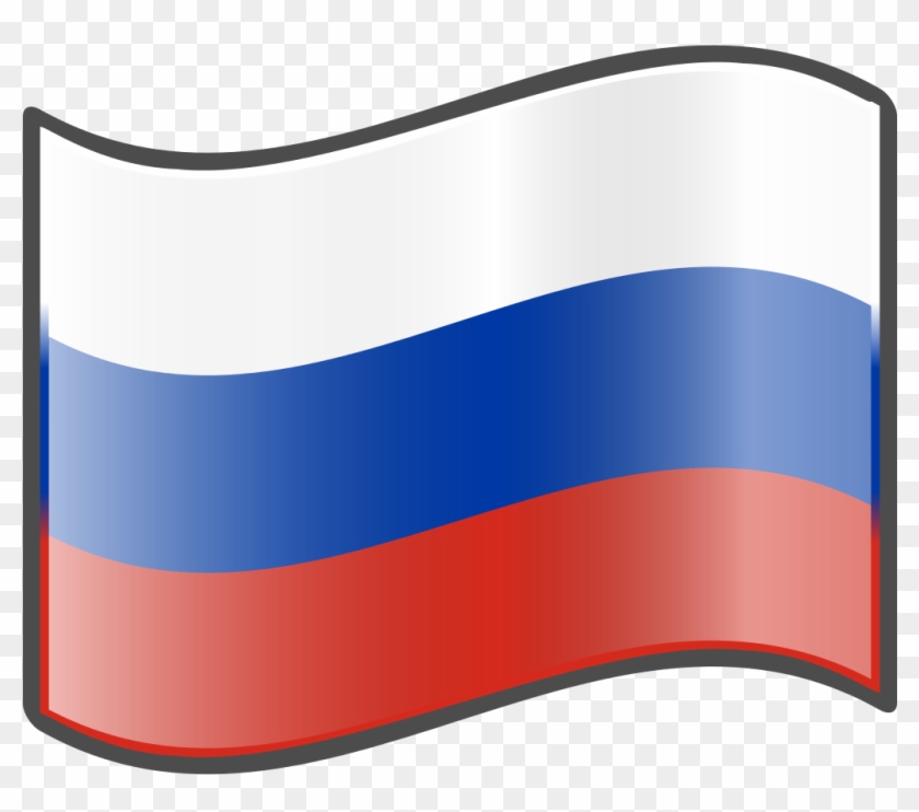 Nuvola Russian Flag - Cartoon Russian Flag Clipart #722551