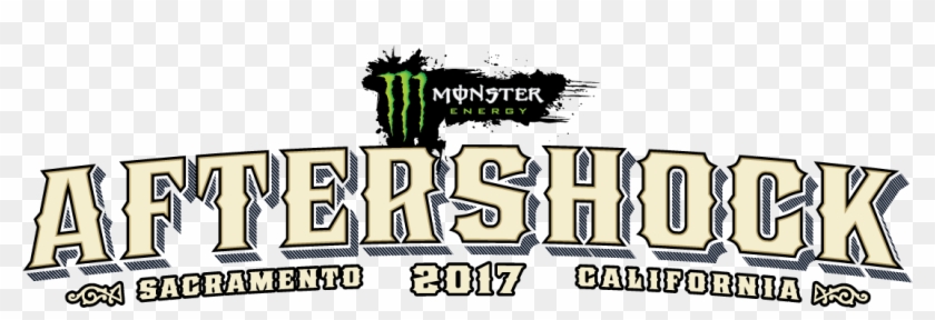 Monster Energy Aftershock Announces Lineup With Ozzy - Aftershock 2017 Logo Clipart #722553