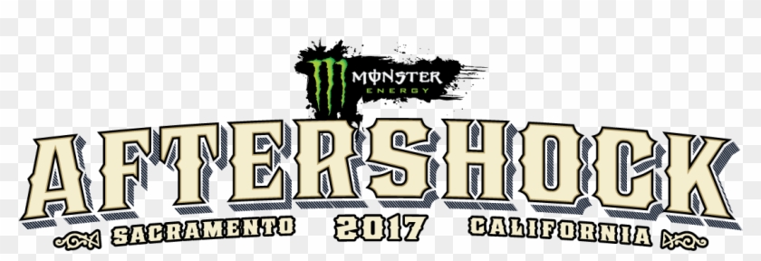Monster Energy Aftershock Announces Lineup With Ozzy - Aftershock 2017 Logo Clipart
