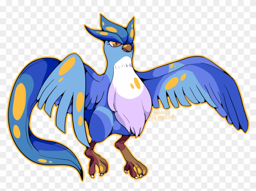 Tag - Articuno - Illustration Clipart #722578