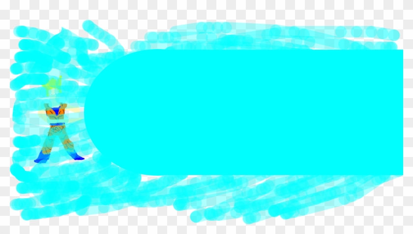 Goku - Mega Kamehamahe Clipart