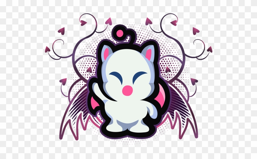 #moogle #tshirt #finalfantasy - Final Fantasy Clipart #722672