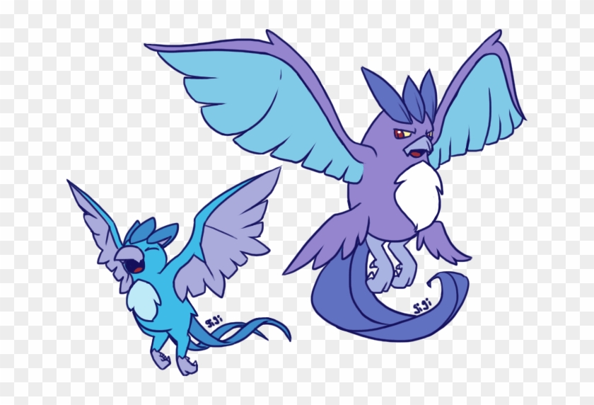 Articuno - Cartoon Clipart #722674