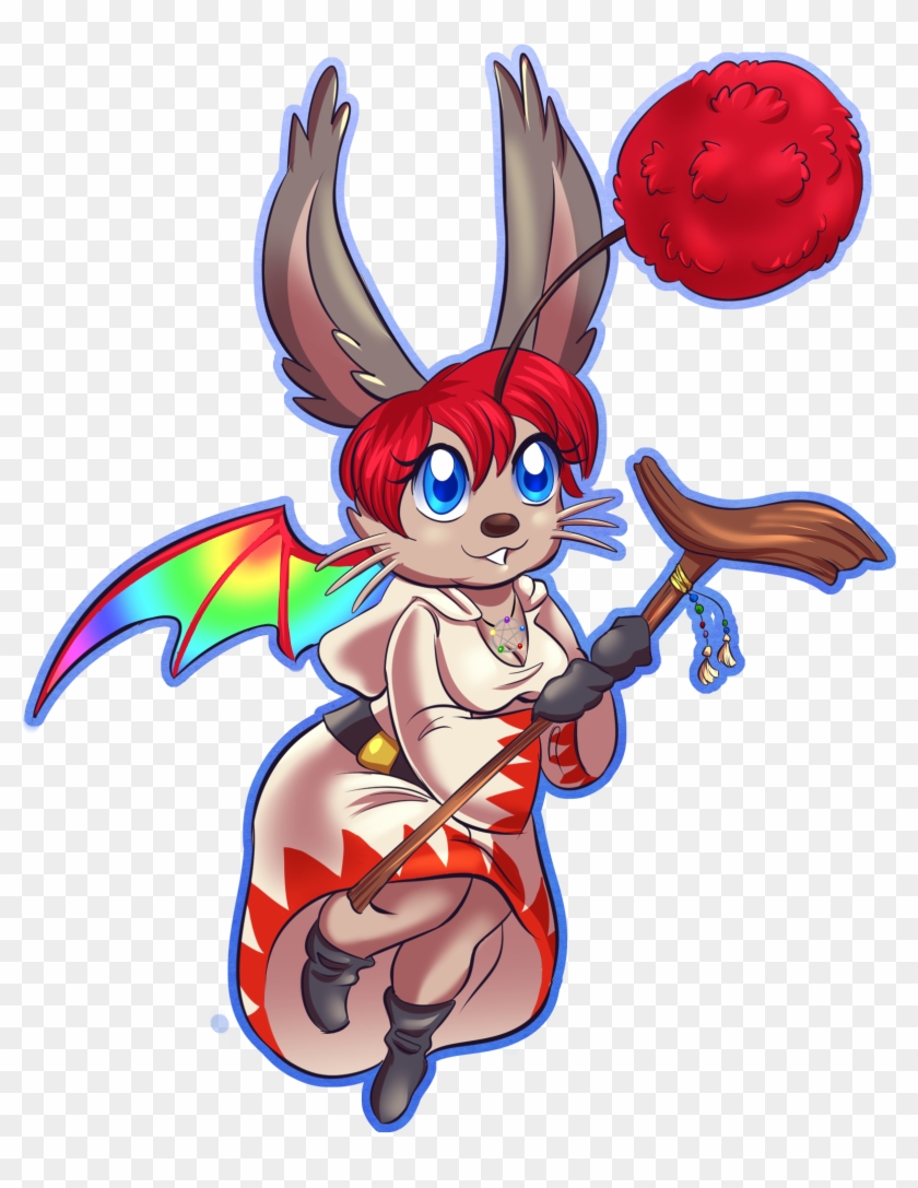 Alynna Moogle At18 - Cartoon Clipart