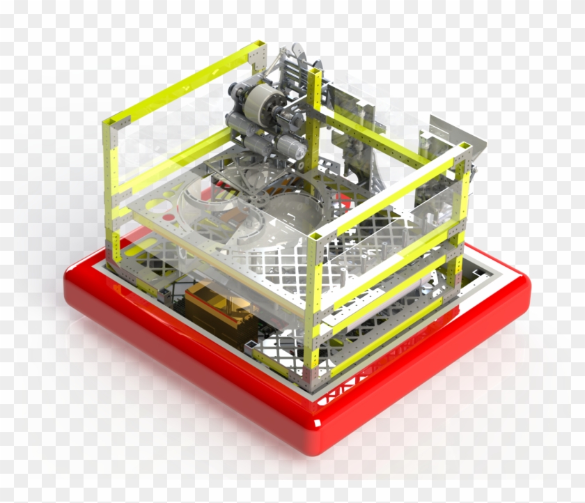 Kamehameha, Steamworks - Scale Model Clipart #722730