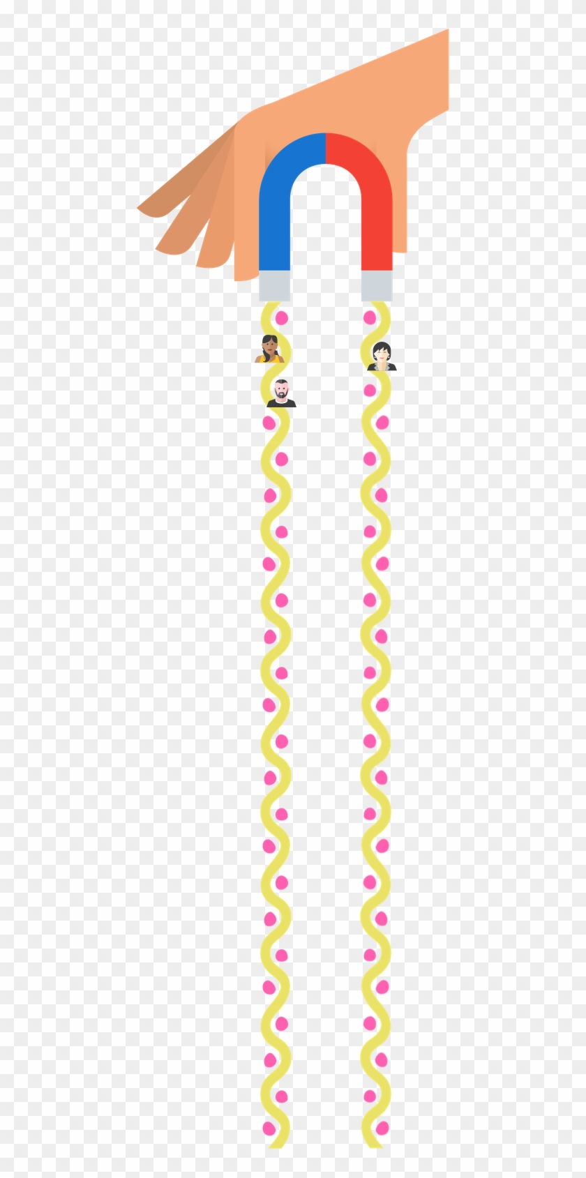 Bg-magnet - Orange Clipart #722731