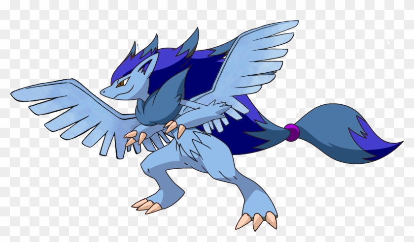 Pokemon Zoroark Clipart 722734 Pikpng