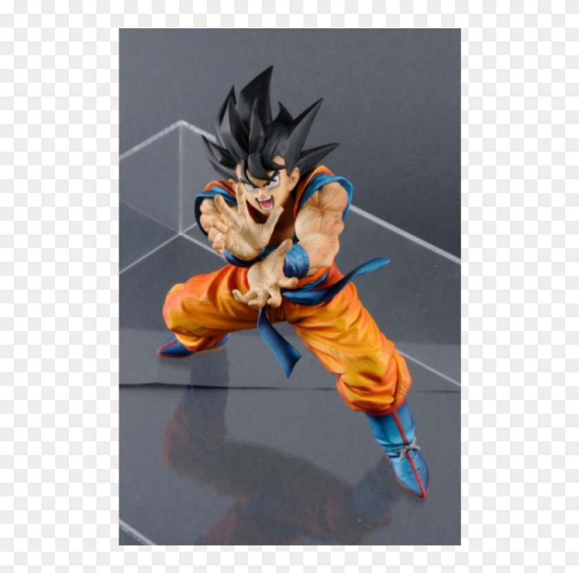 Banpresto Son Goku Kamehameha Clipart #722758