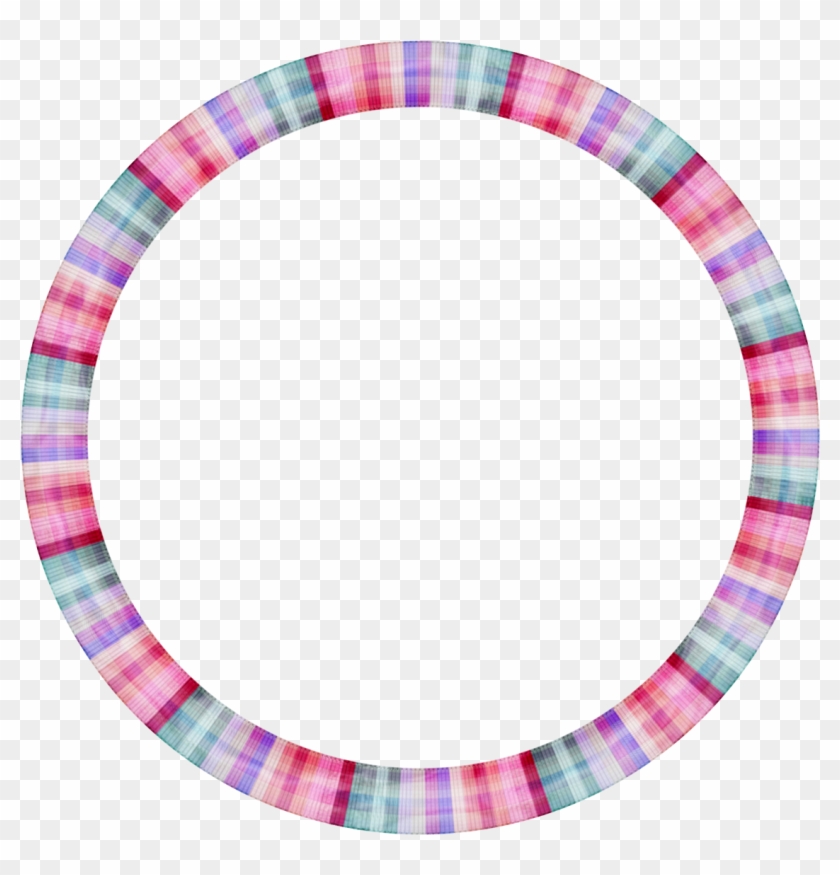 I Also Tried Different Ribbons To See What The Effect - Circle Clipart #722783