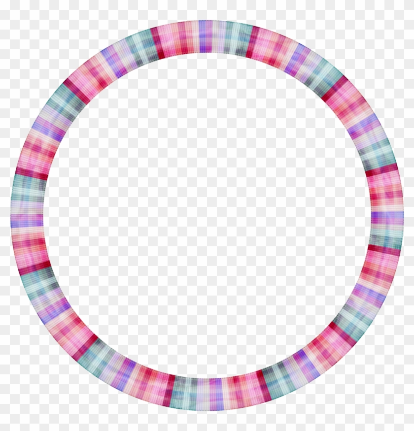 I Also Tried Different Ribbons To See What The Effect - Circle Clipart