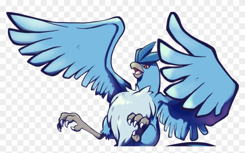 Articuno Render Clipart
