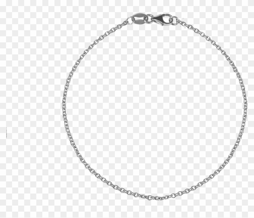 Ankle Bracelet Plain - Circle Clipart #722850