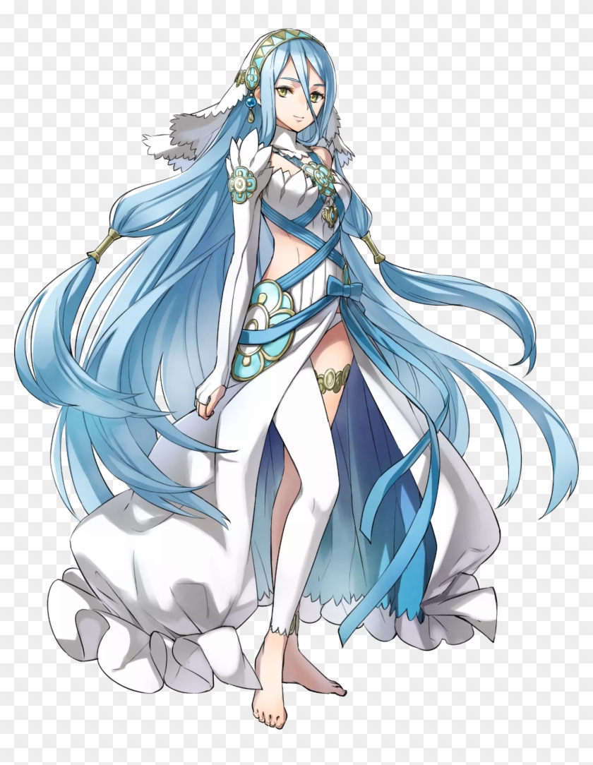 From Now Through January 7, You Can Play In The Latest - Azura Fire Emblem Heroes Clipart #722851