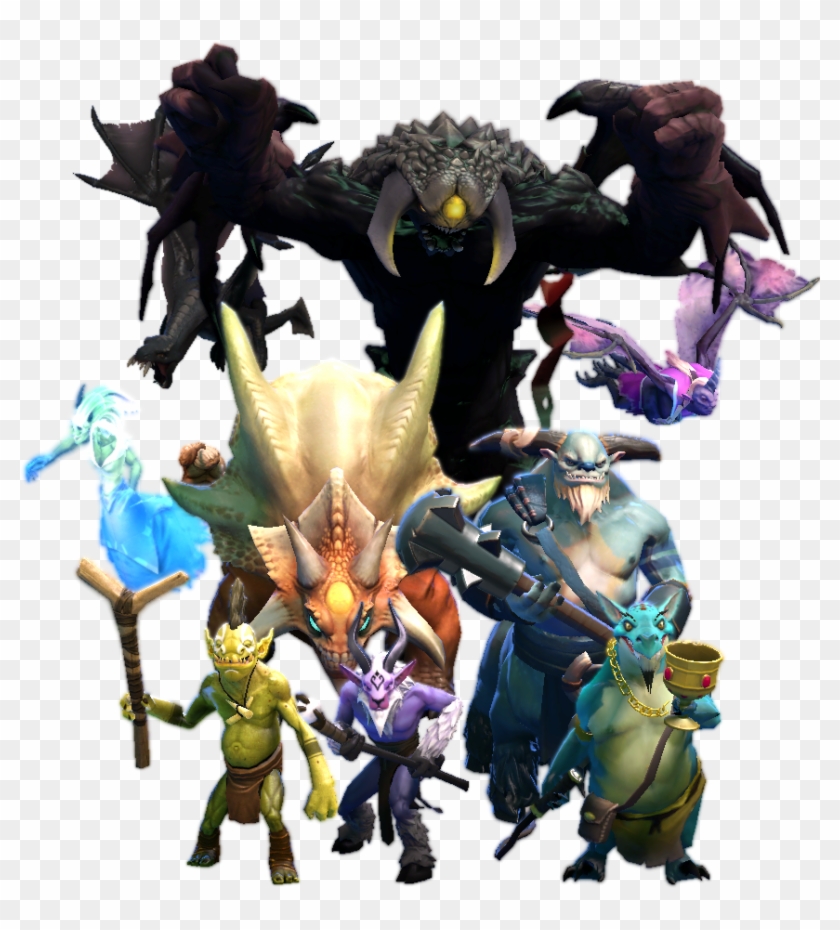 Dota 2 Creeps Clipart