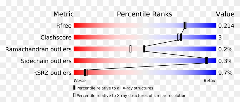 Structure Validation - Protein Structure Refinement Example Clipart