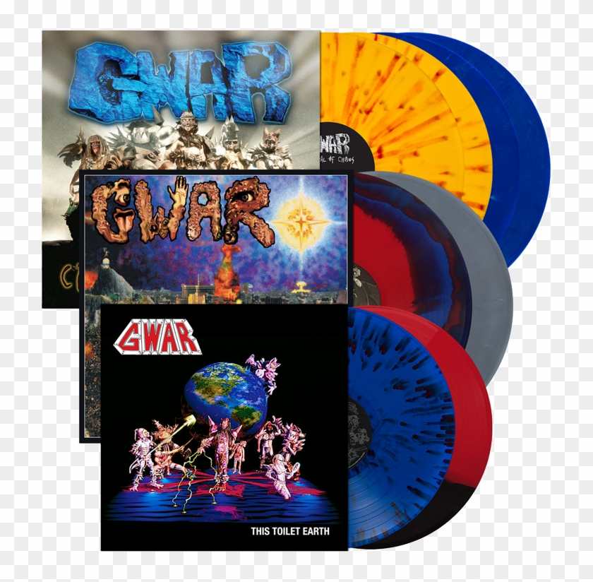 New Lp Re-issues Now Available - Gwar Vinyl Clipart #722928