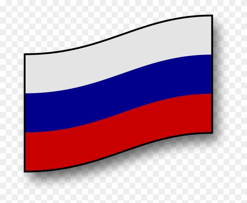 Russian Flag Clip Art - Png Download #722949