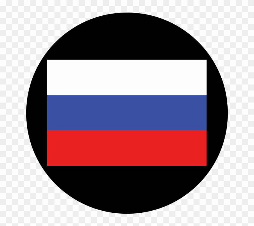 Flag Of Russia , Png Download - Circle Clipart #722999